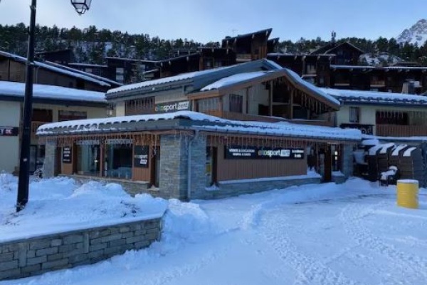 Photo du magasin Ekosport-rent La Cabane a Ski &agrave; La Norma
