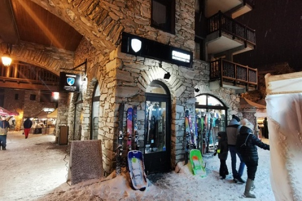 Photo du magasin Freeride Val d'Isère à Val d'Isère