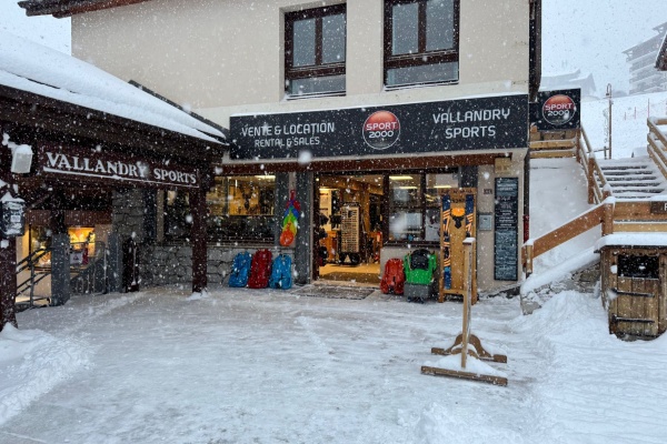 Photo du magasin Vallandry Sports &agrave; Peisey Vallandry