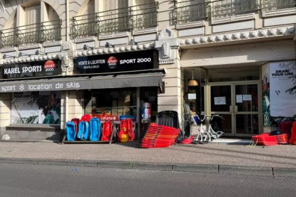 Photo du magasin Karel Sport au Mont-Dore