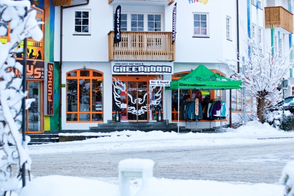 Photo du magasin Greenroom Mayrhofen à Mayrhofen