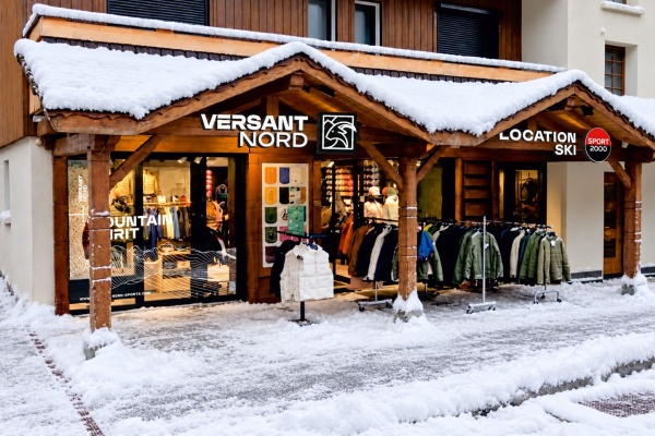 Photo du magasin Versant Nord &agrave; La Clusaz