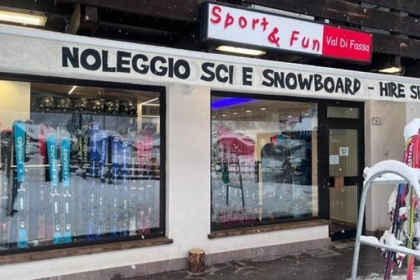 Photo du magasin Sport and Fun Val di Fassa by Lo Conte Simone  &agrave; Campitello di Fassa