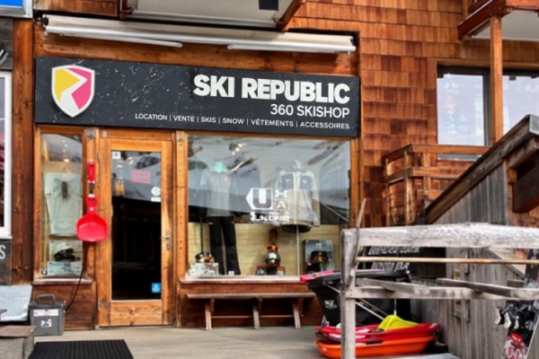 Photo du magasin Ski Republic Le 360 &agrave; Avoriaz