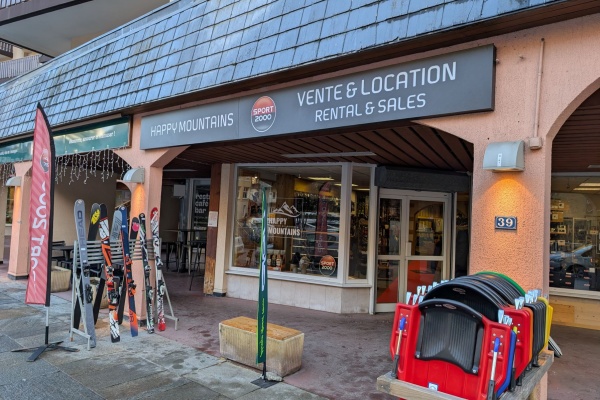 Photo du magasin Happy Mountains &agrave; Brides les Bains