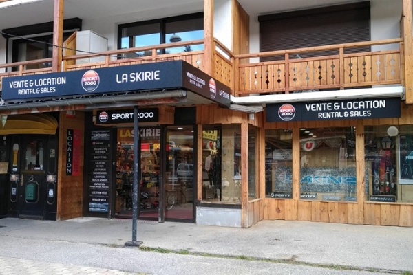 Photo du magasin La Skirie aux Deux Alpes
