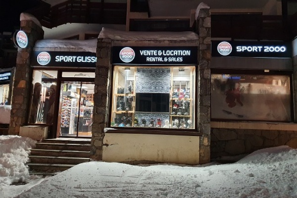 Photo du magasin Sport Glisse à Tignes Val Claret