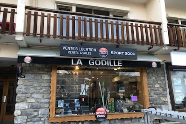 Photo du magasin La Godille de Tignes à Tignes Le Lac
