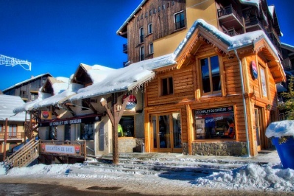 Photo du magasin Le Chalet du Skieur à Risoul 1850