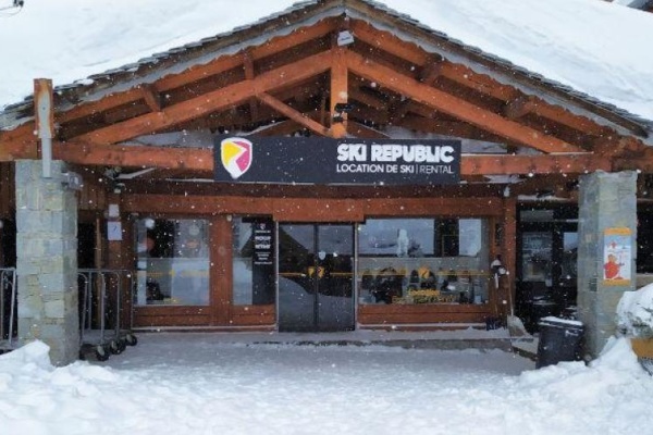 Photo du magasin Ski Republic Ski Shop Praz De Lys au Praz de Lys