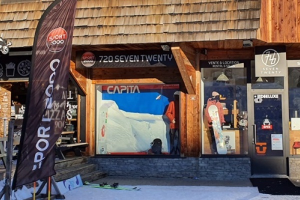 Photo du magasin Le 720 à Avoriaz