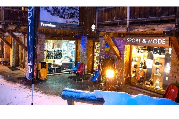 Photo du magasin Premium Sport à Alpe d'Huez