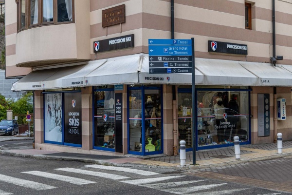 Photo du magasin Precision Ski Brides les Bains &agrave; Brides les Bains