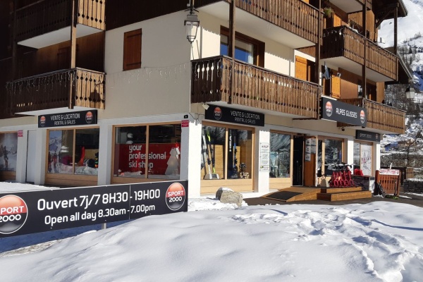 Photo du magasin Alpes Glisses &agrave; Tignes les Boisses