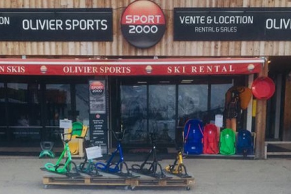 Photo du magasin Centre Station à Alpe d'Huez