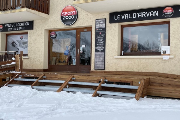 Photo du magasin Val d'Arvan &agrave; Saint Jean d'Arves