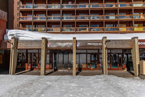 Photo du magasin Precision Ski Front de Neige &agrave; Arc 2000