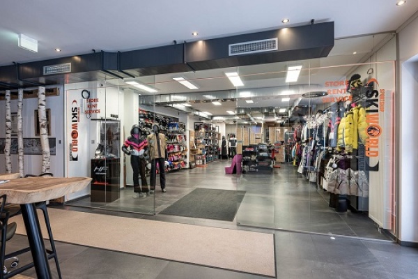 Photo du magasin Skiworld Sportshop - Cinderella  à Obertauern
