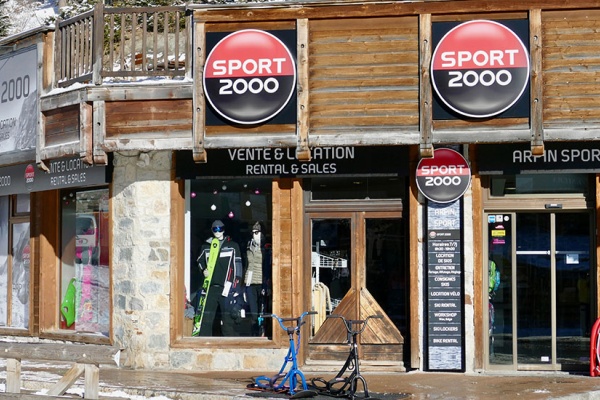 Photo du magasin Arpin Sport &agrave; La Rosi&egrave;re
