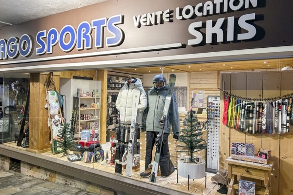 Photo du magasin Ago Sports &agrave; Saint Gervais Les Bains