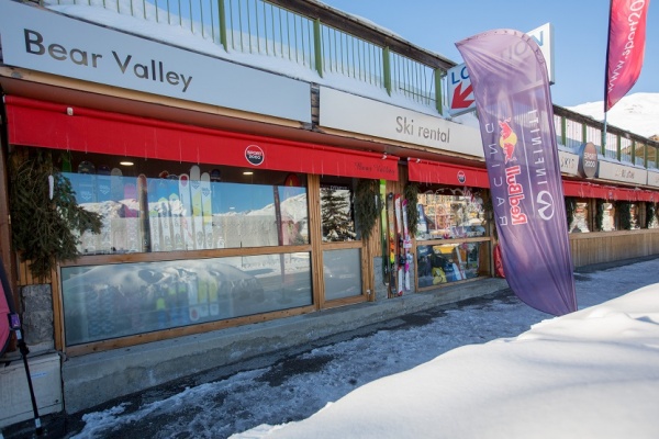 Photo du magasin Bear Valley à Orcières Merlette