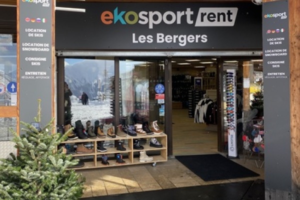 Photo du magasin Ekosport-rent Les Bergers &agrave; Alpe d'Huez