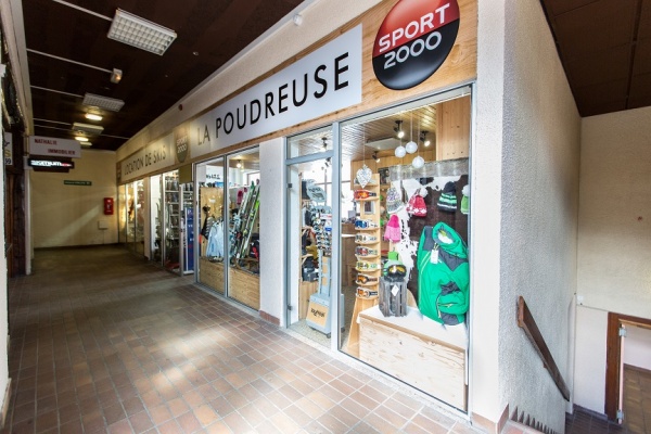 Photo du magasin La Poudreuse Corbier au Corbier
