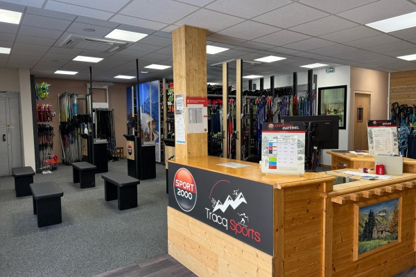 Photo du magasin Tracq Sports &agrave; Bessans