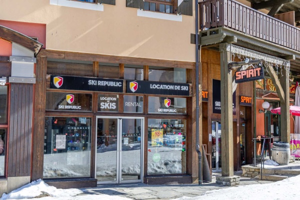 Photo du magasin Ski Republic Spirit &agrave; Arc 1950