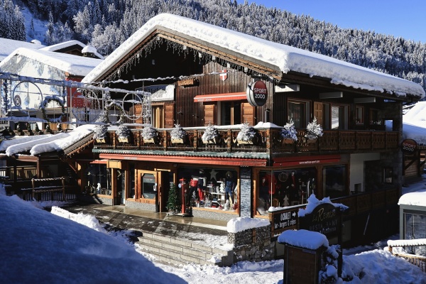 Photo du magasin Mathias Sport à Morzine