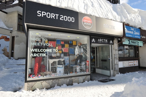 Photo du magasin Arctik à Tignes Val Claret