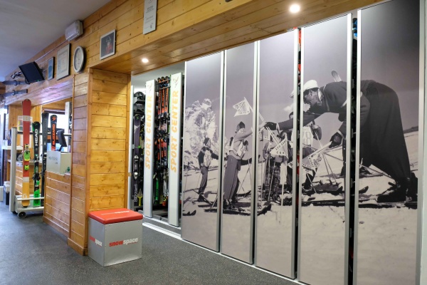 Photo du magasin Sport Center à Breuil Cervinia