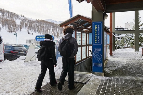 Photo du magasin Rent and Go Sestriere &agrave; Sestriere