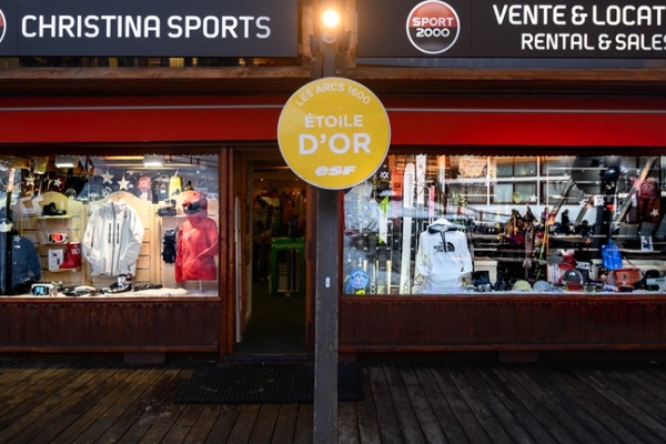 Photo du magasin Christina Sports &agrave; Arc 1600
