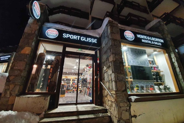 Photo du magasin Sport Glisse &agrave; Tignes Val Claret