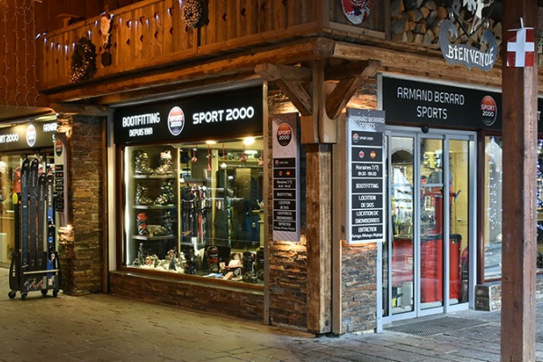 Photo du magasin Armand Berard Sports &agrave; La Plagne Belle-Plagne