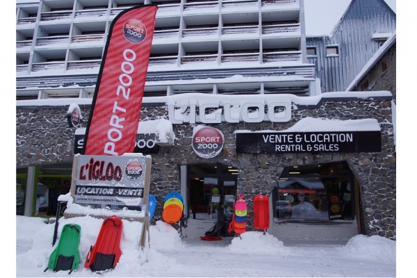 Photo du magasin L'Igloo à Super Besse