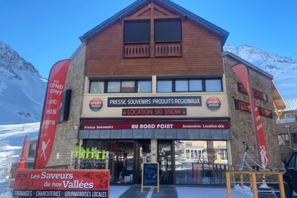 Photo du magasin Le Rond Point &agrave; La Mongie