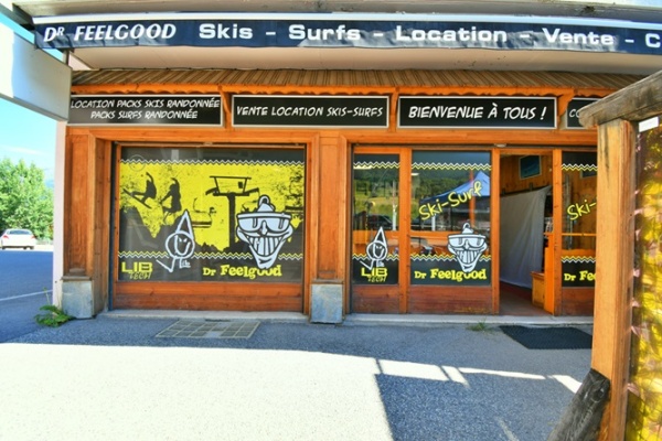 Photo du magasin Ski Republic Dr Feelgood à Serre Chevalier 1400 (Villeneuve)