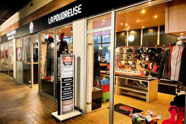 Photo du magasin La Poudreuse Corbier au Corbier