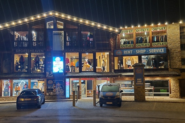 Photo du magasin Sportsheaven Skiverleih Kirchberg &agrave; Kirchberg