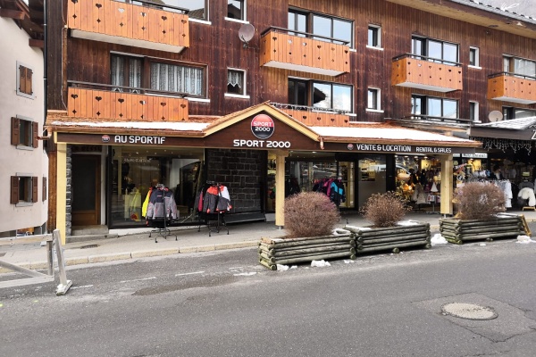 Photo du magasin Au Sportif à La Clusaz