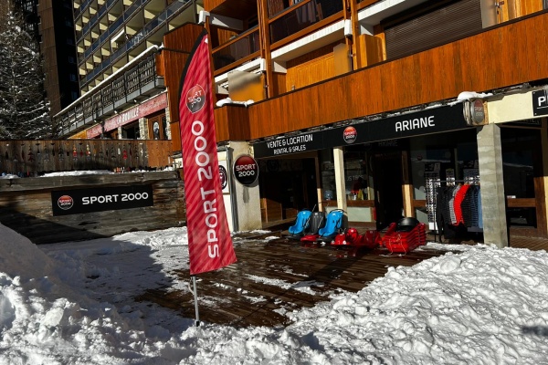 Photo du magasin Ariane au Corbier