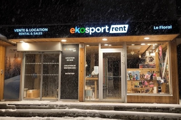 Photo du magasin Ekosport-rent Le Floral &agrave; La Toussuire
