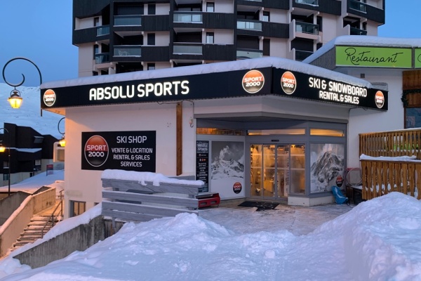 Photo du magasin Absolu Sports aux Menuires