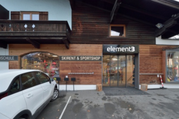 Photo du magasin Element3 – Skiverleih à Kitzbühel