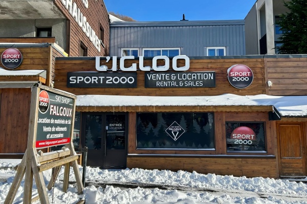 Photo du magasin L'Igloo &agrave; Super Besse
