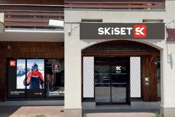 Photo du magasin SKISET Village 1800 aux Deux Alpes