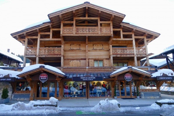 Photo du magasin Contat Sports aux Gets