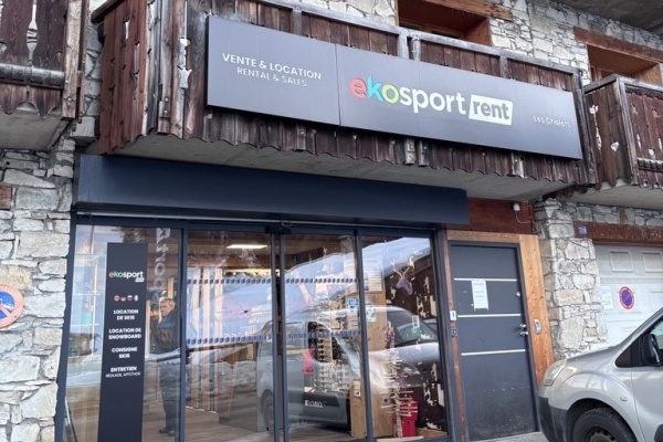 Photo du magasin Ekosport-rent Les Chalets &agrave; La Plagne 1800